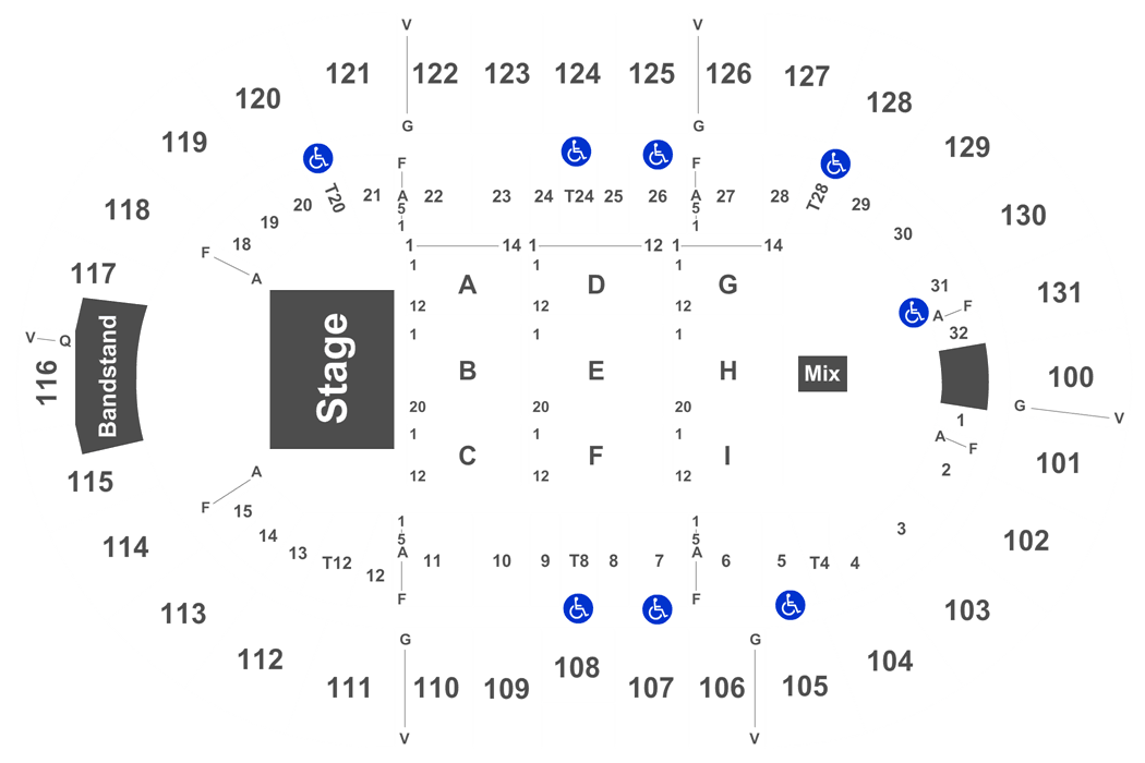 Freeman Coliseum San Antonio Seating Chart