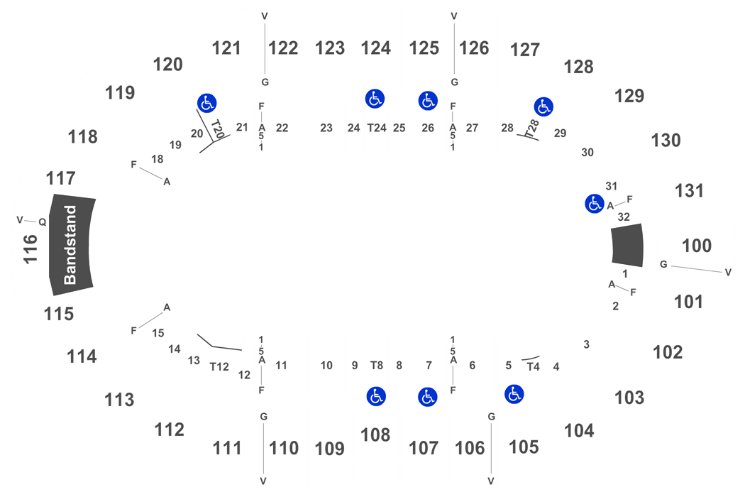 Freeman Coliseum Seating Chart Wwe