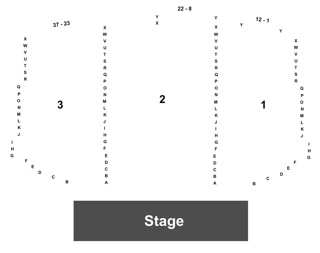 Fremont Slo Seating Chart