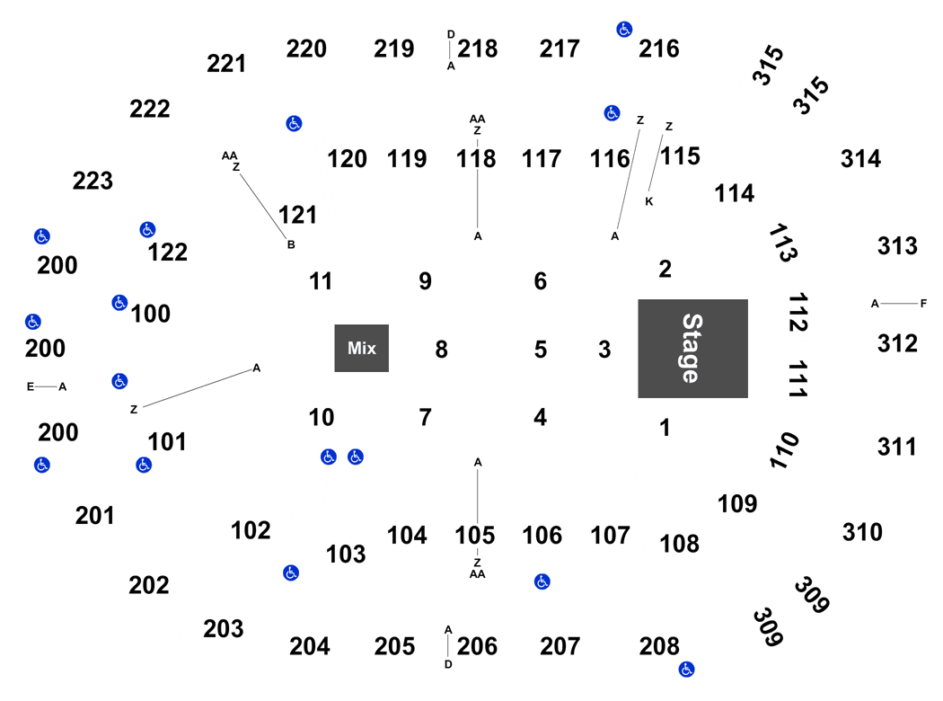 Venue Map