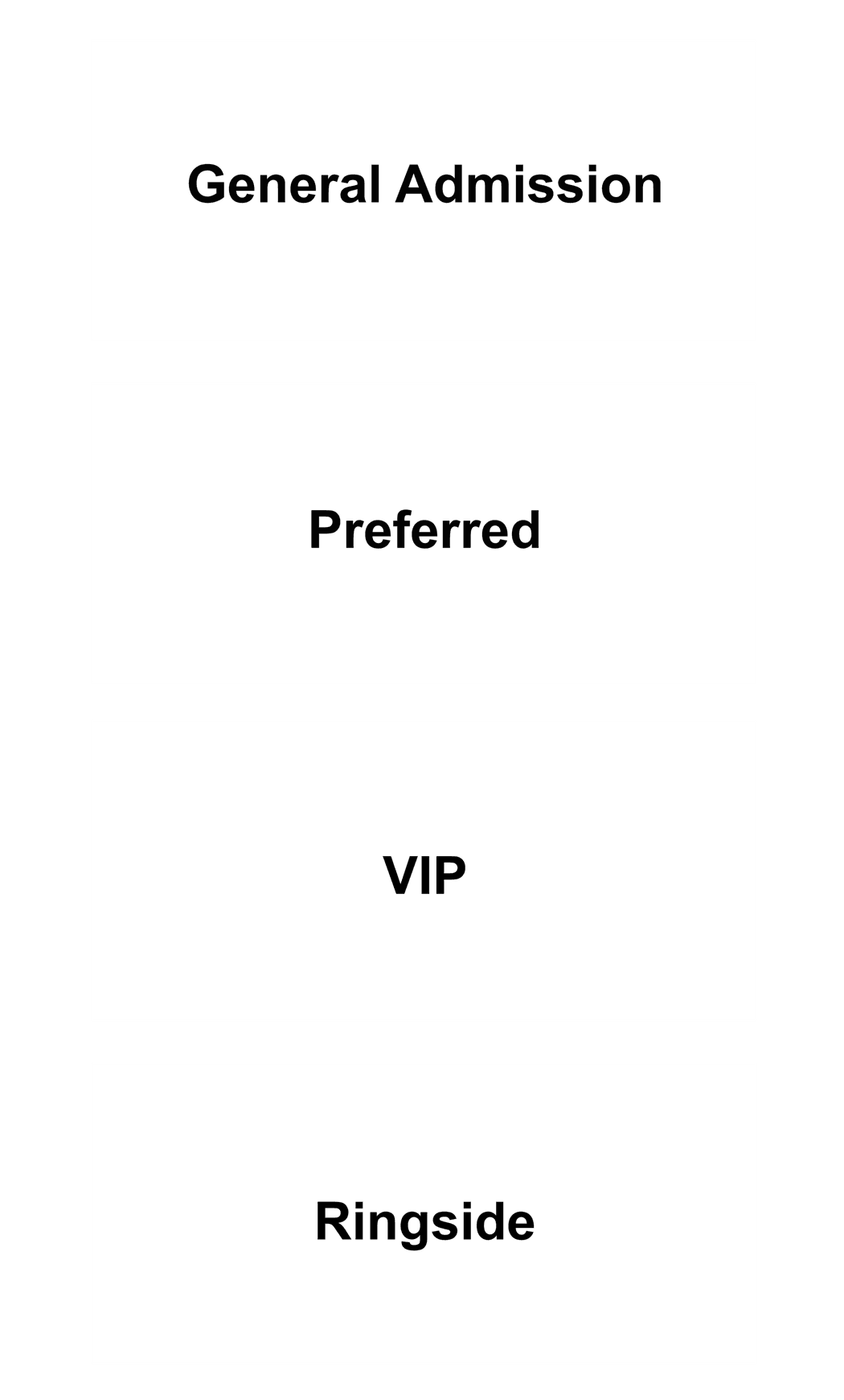 Venue Map