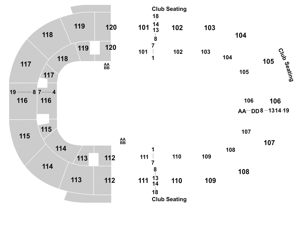 Germain Arena Disney On Ice Seating Chart