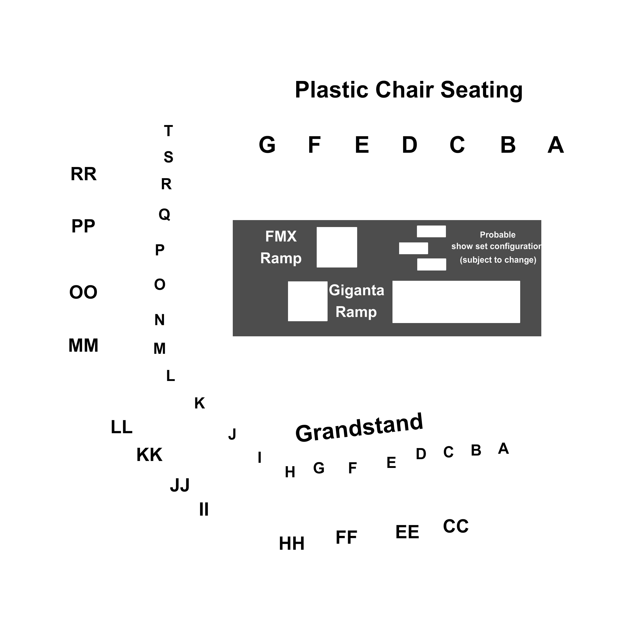 Gesa Stadium Seating Chart