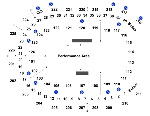 Giant Center Wwe Seating Chart