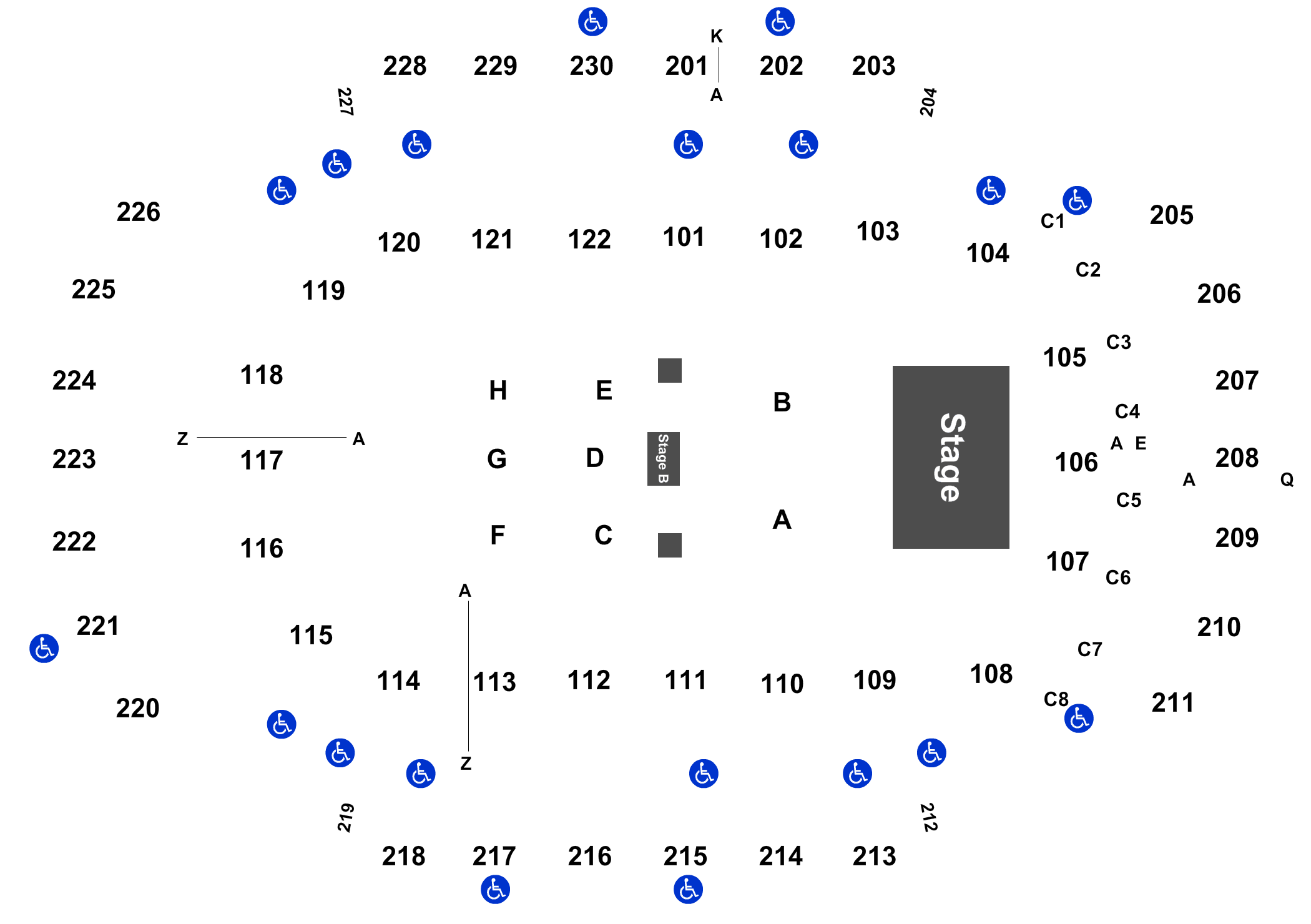 Gila River Arena Ufc Seating Chart