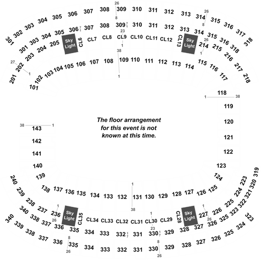 Gillette Stadium Seating Charts 