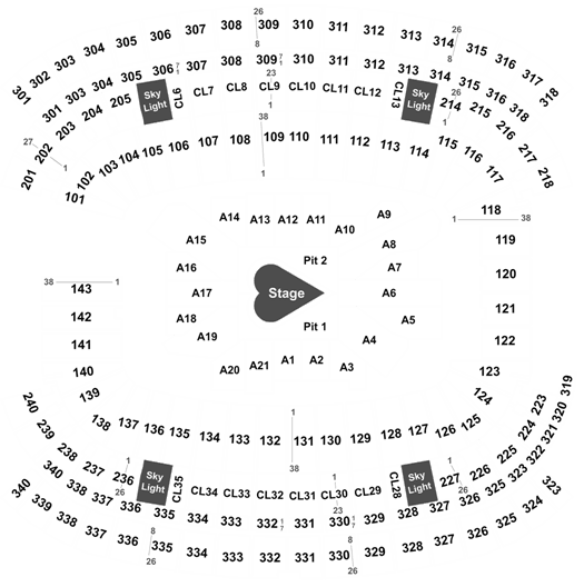 Lover Fest East: Taylor Swift Tickets Sat, Aug 1, 2020 7:00 ...