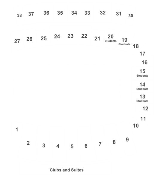 Toledo Rockets Seating Chart