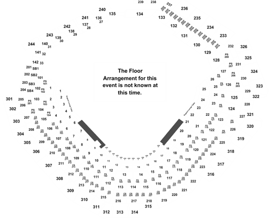 Globe Life Field Seating Map