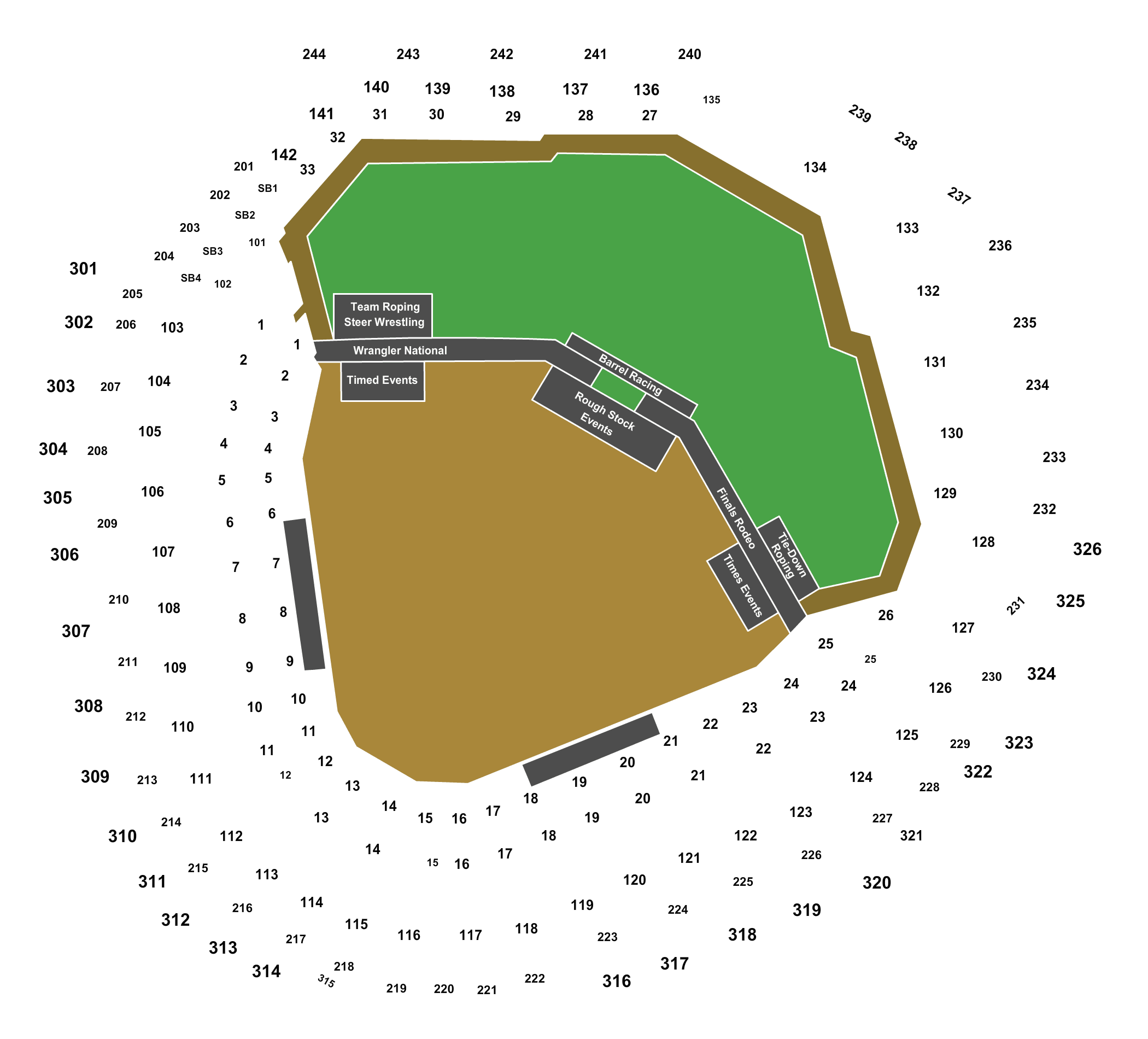 National Finals Rodeo Tickets Dec 11 Cheaptickets