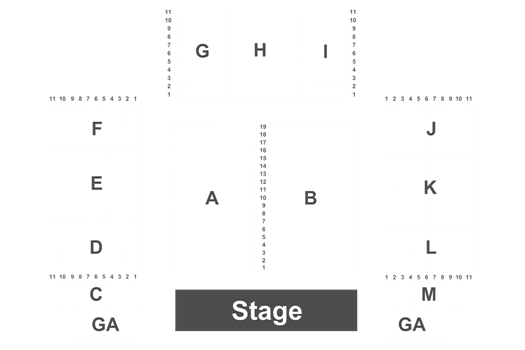 27+ Nugget Event Center Seating Chart