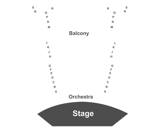Gracie Theater Seating Chart