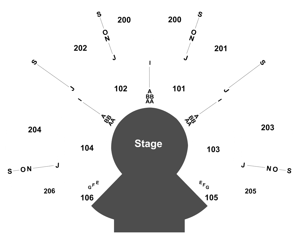 Cirque Du Soleil Grand Chapiteau Seating Chart
