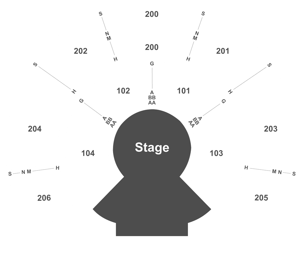 Atlantic Station Cirque Du Soleil Seating Chart