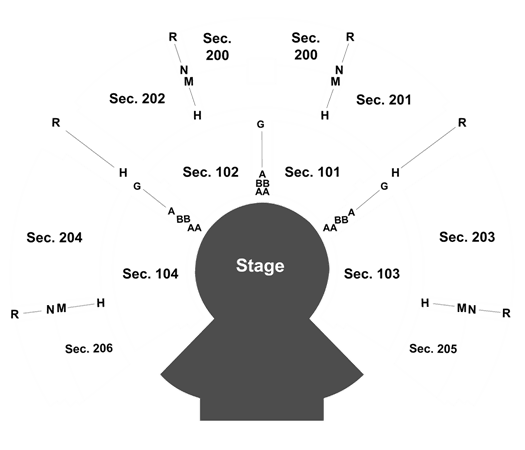 Cirque Du Soleil Vancouver Seating Chart