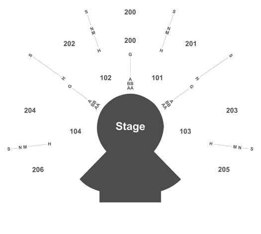 Hard Rock Stadium Miami Gardens Seating Chart