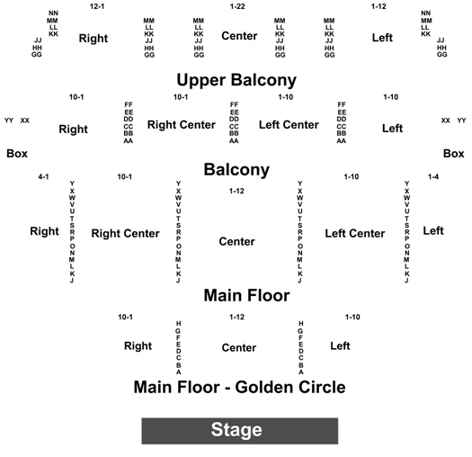 Journey from the Heart Tickets Wausau, WI 11/15/2025 730PM The Grand