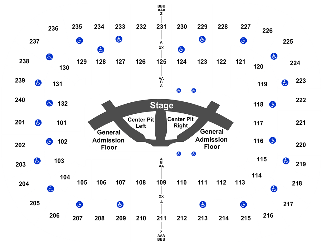 Greensboro Coliseum Seating Chart Carrie Underwood