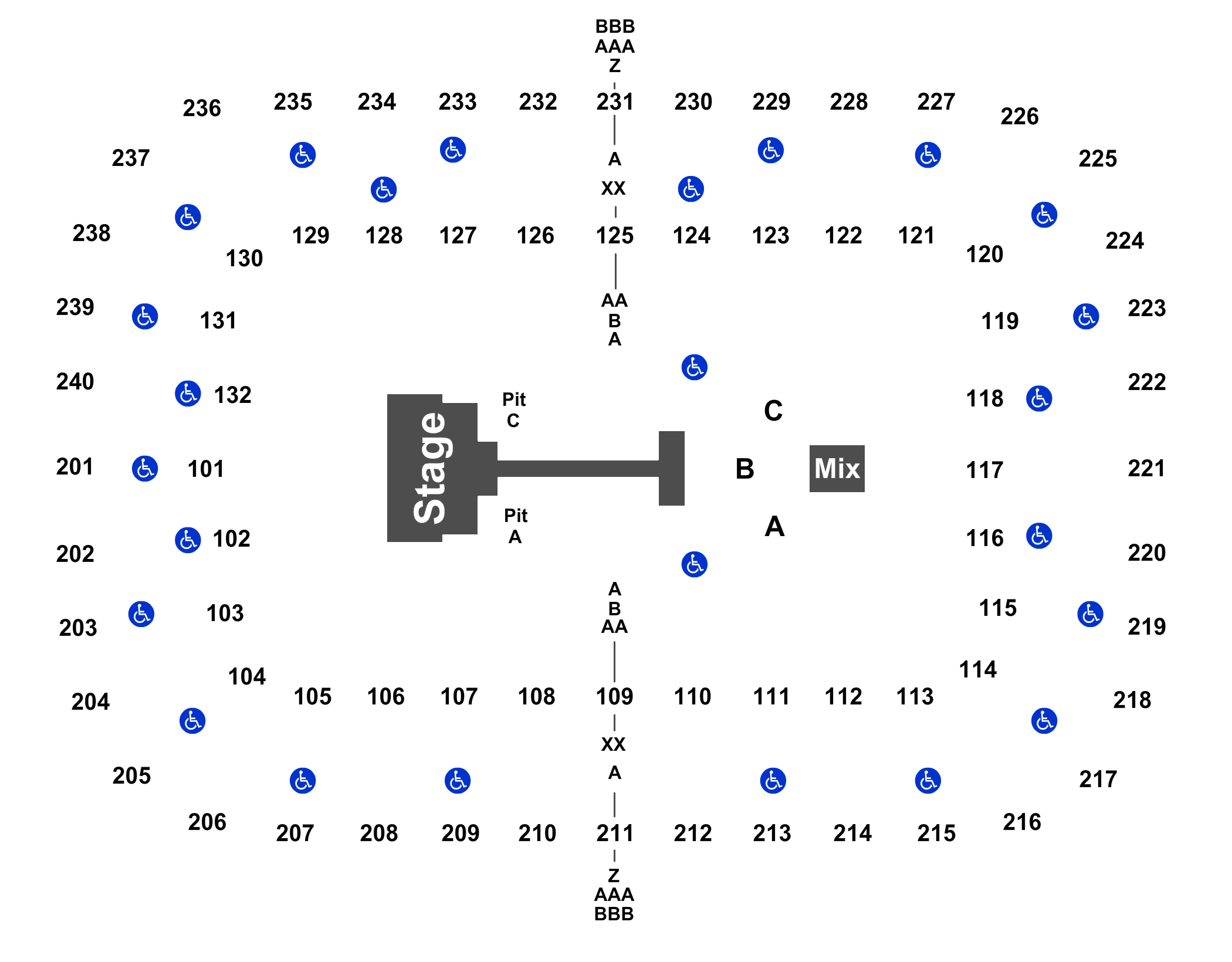 Greensboro Coliseum Seating Map Chris Tomlin & Hillsong United Greensboro Meet And Greet & Vip Tickets