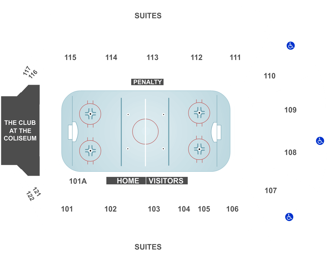 Bloomington Il Coliseum Seating Chart