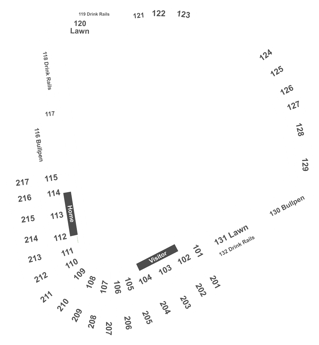 Fort Myers Miracle Stadium Seating Chart