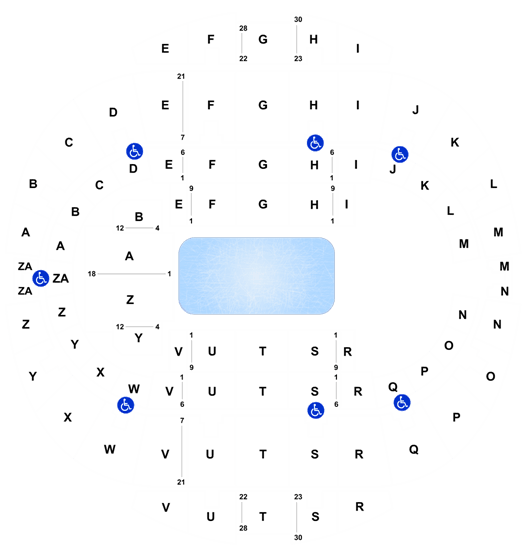 Hampton Va Coliseum Seating Chart