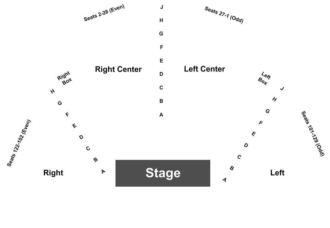 Enjoie Golf Course Seating Chart