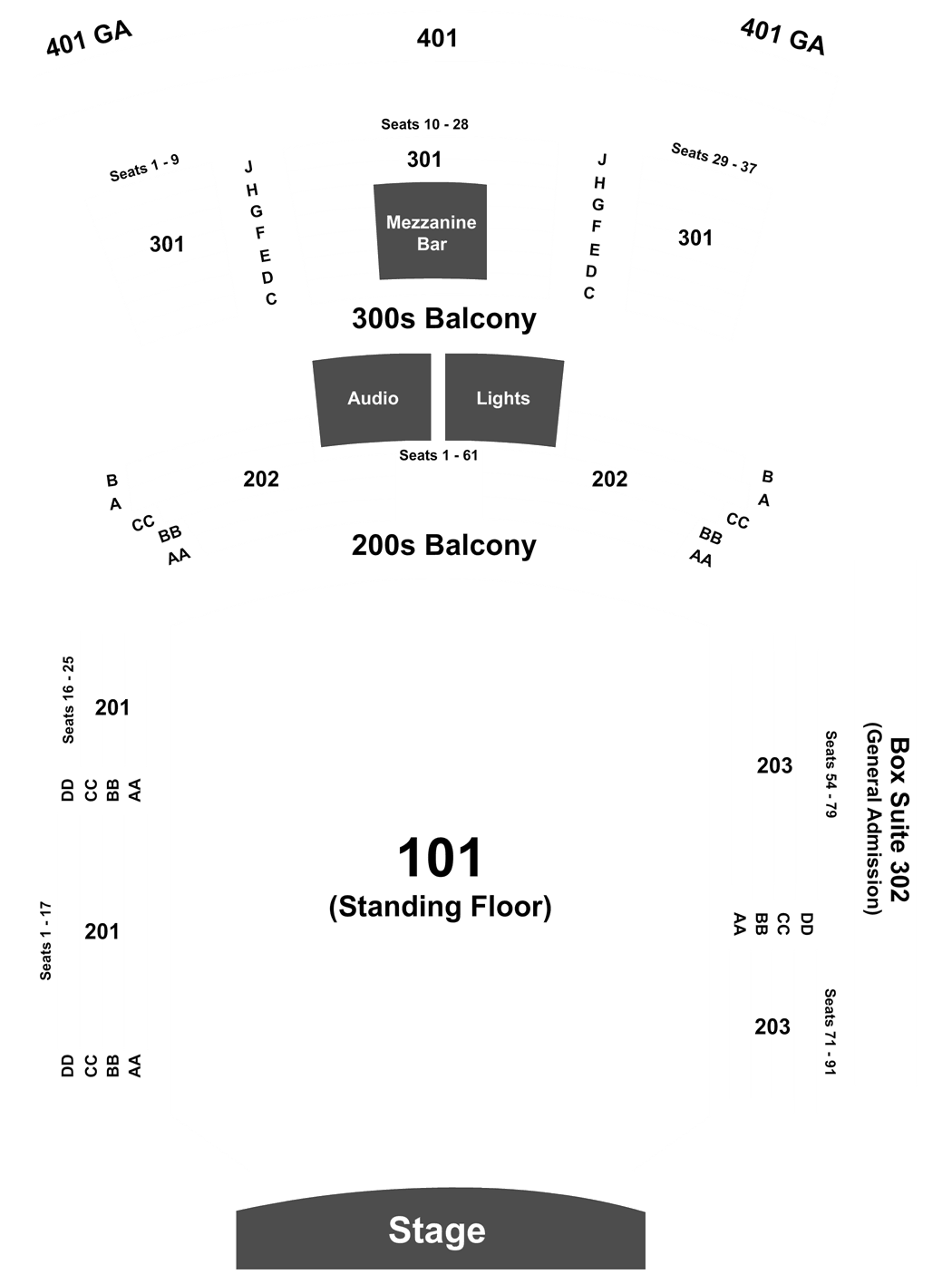 Venue Map