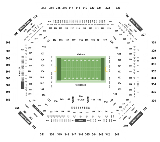 19+ Tampa Stadium Seating Chart