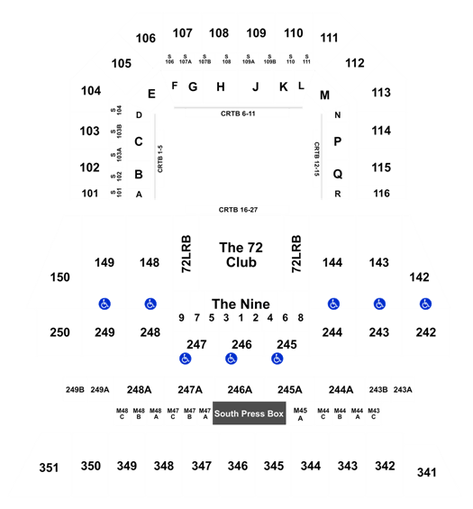 seafood get nervous Mobilize hard rock stadium tennis seating chart