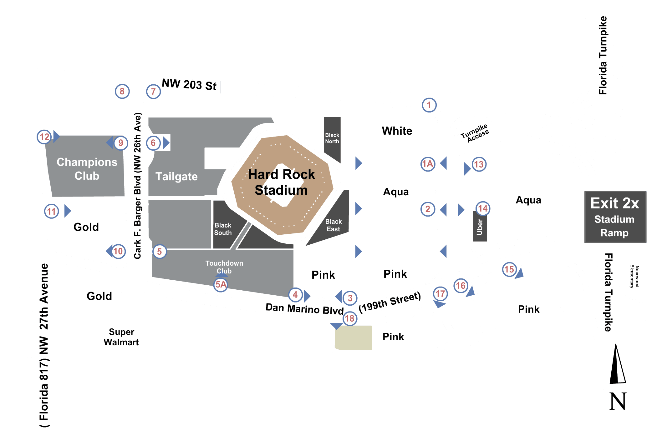 hard rock casino tampa parking