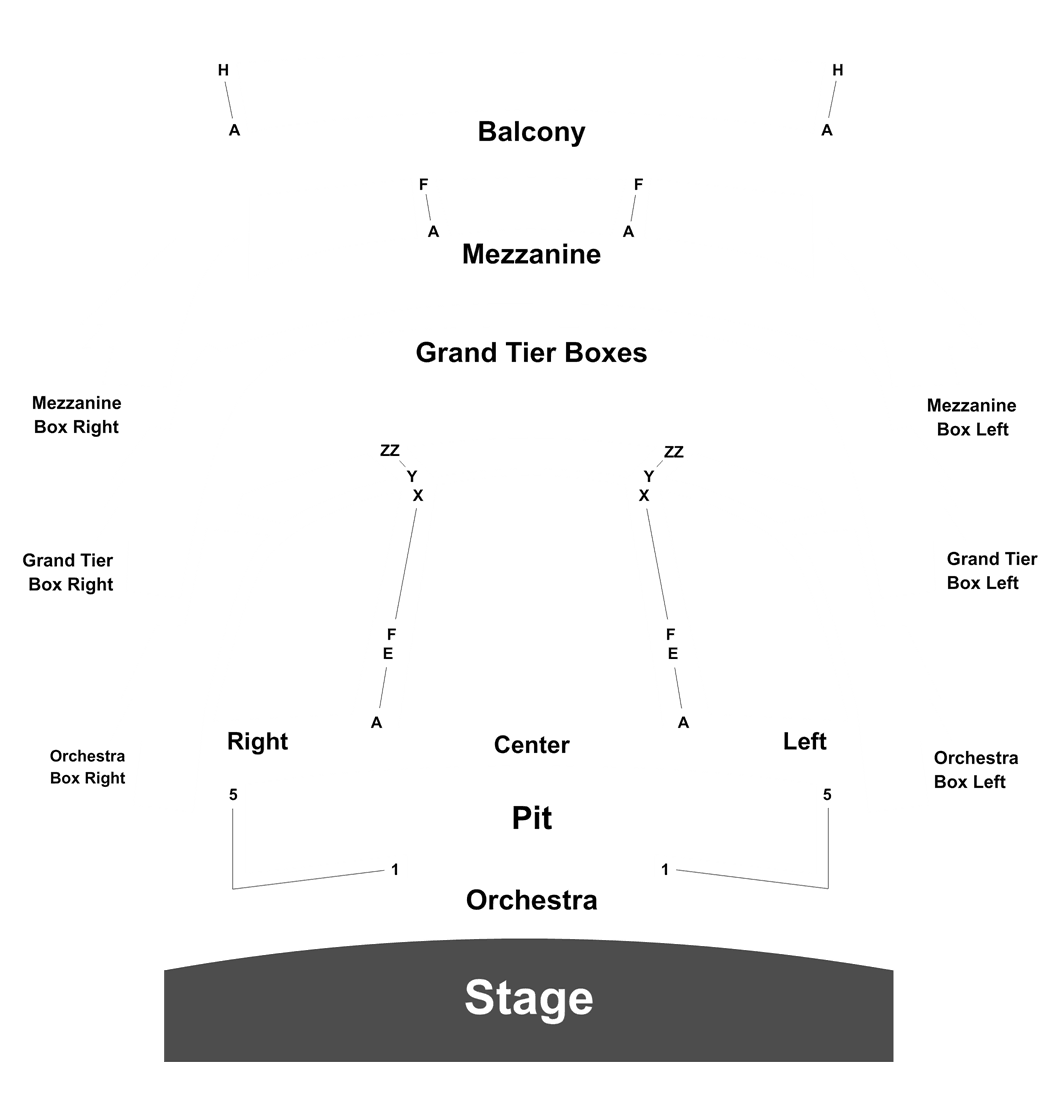 Tobin Center Heb Performance Hall Seating Chart