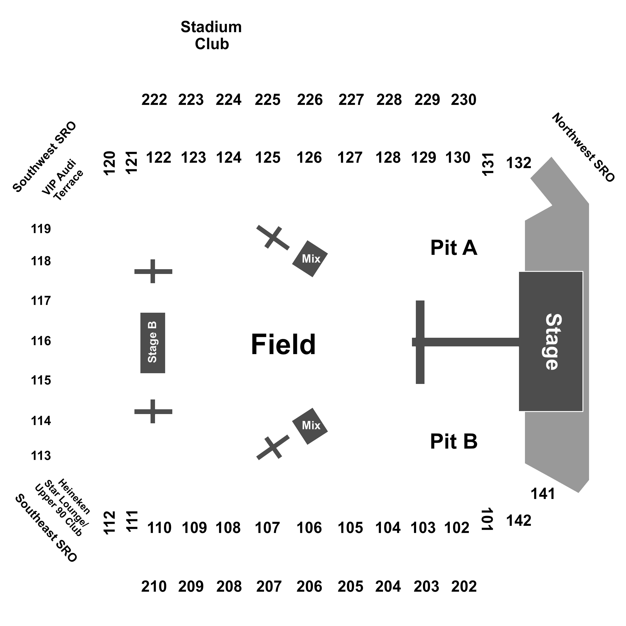 Salute 250: Post Malone & Hardy Tickets - Historic Crew Stadium 