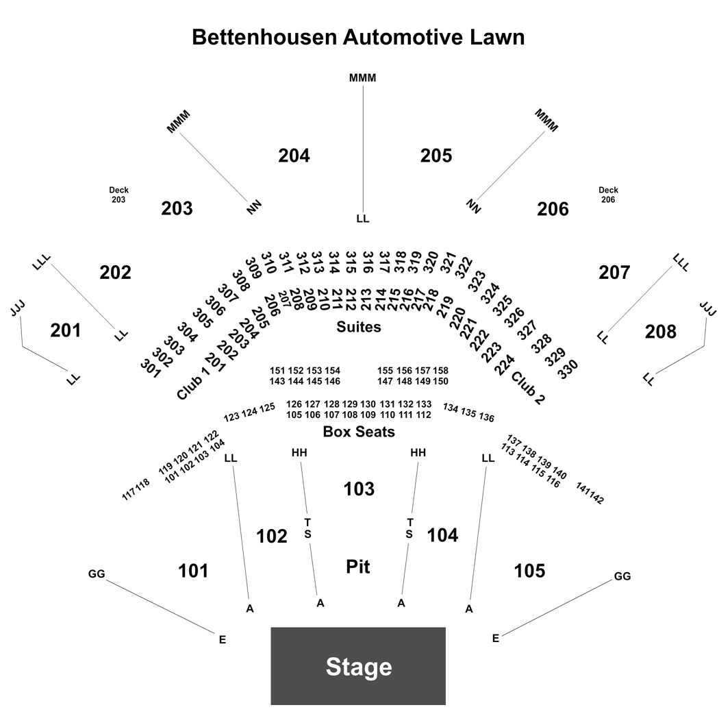 Hollywood Casino Amphitheatre Parking Price