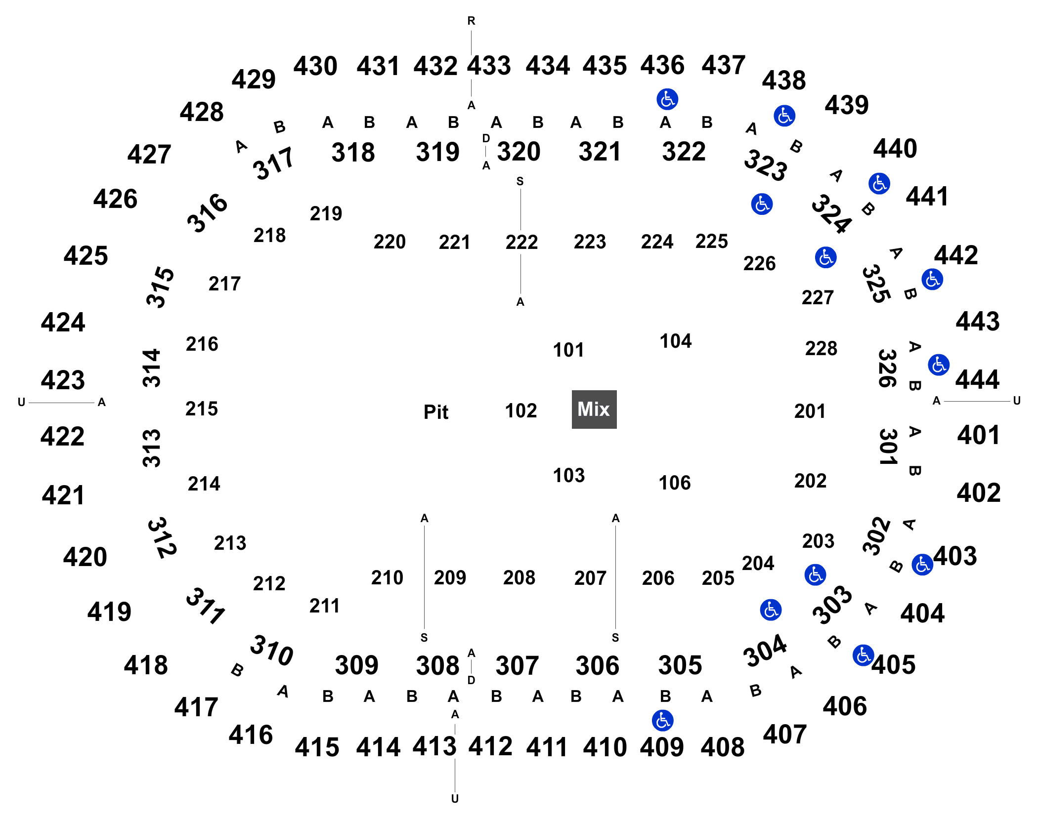 Learn about 78+ images honda center concert seating In.thptnganamst