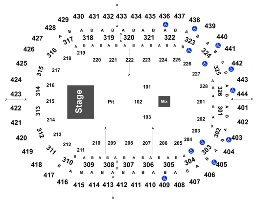 Daniel Caesar Tickets - Honda Center (08/24/2026 7:30 PM, Anaheim
