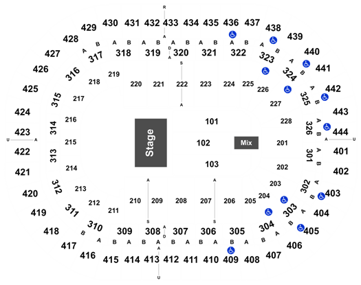 Principal 130+ imagen honda center seat map - In.thptnganamst.edu.vn