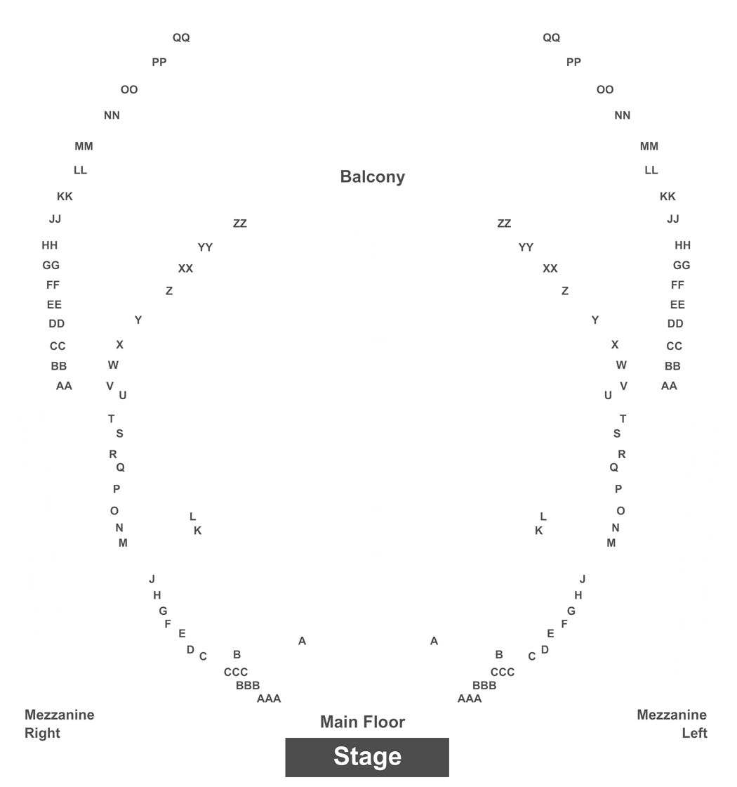 Honeywell Center Seating Chart