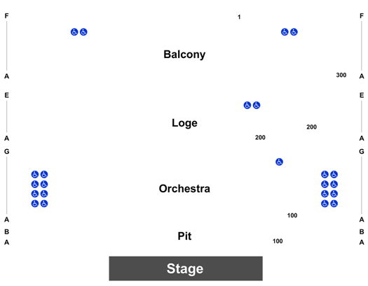 Schrott Center Seating Chart