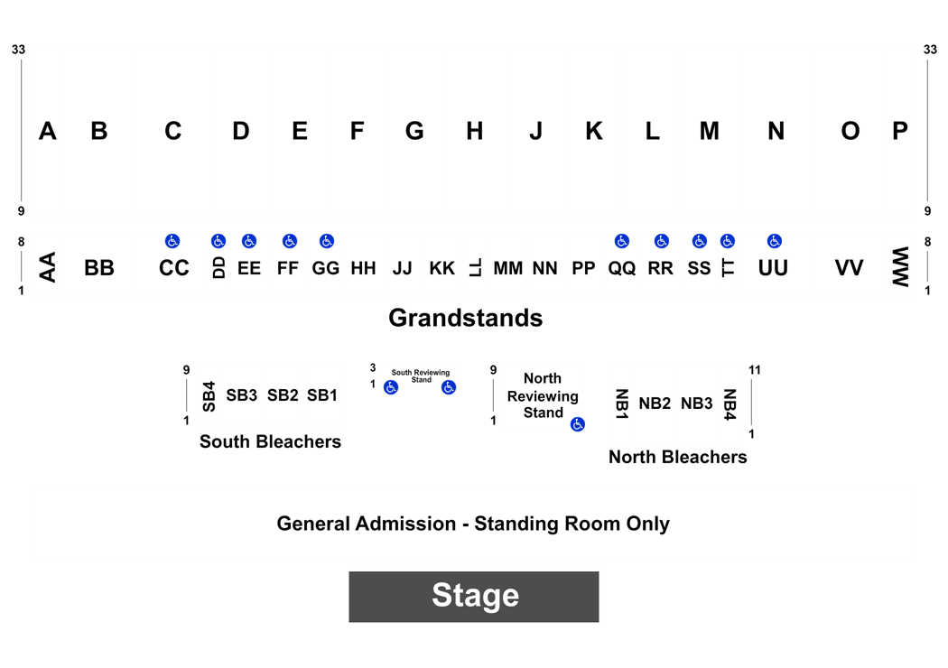 Gabriel Iglesias Tickets Sat Aug 14 21 8 00 Pm In Springfield Il At Illinois State Fairgrounds Grandstand