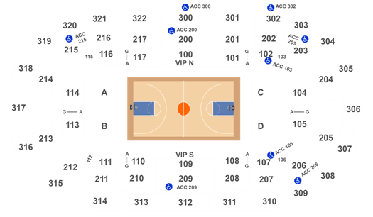 Farmers Coliseum Seating Chart