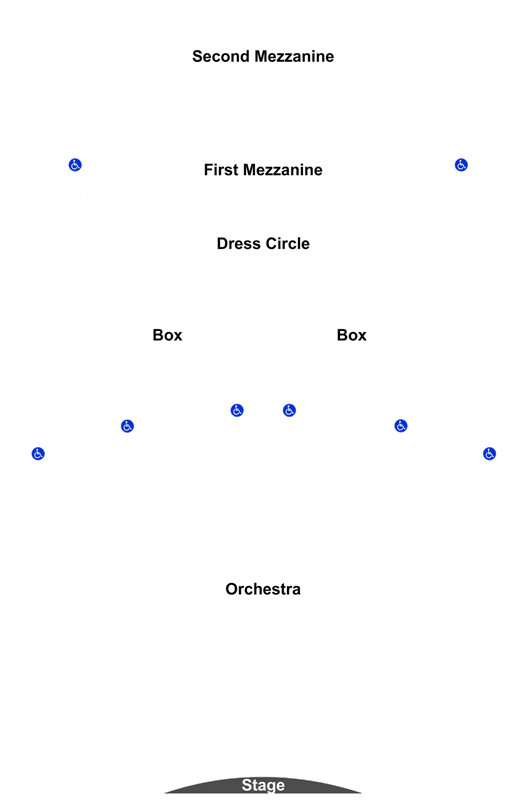 Hilbert Circle Theatre Seating Chart Indianapolis
