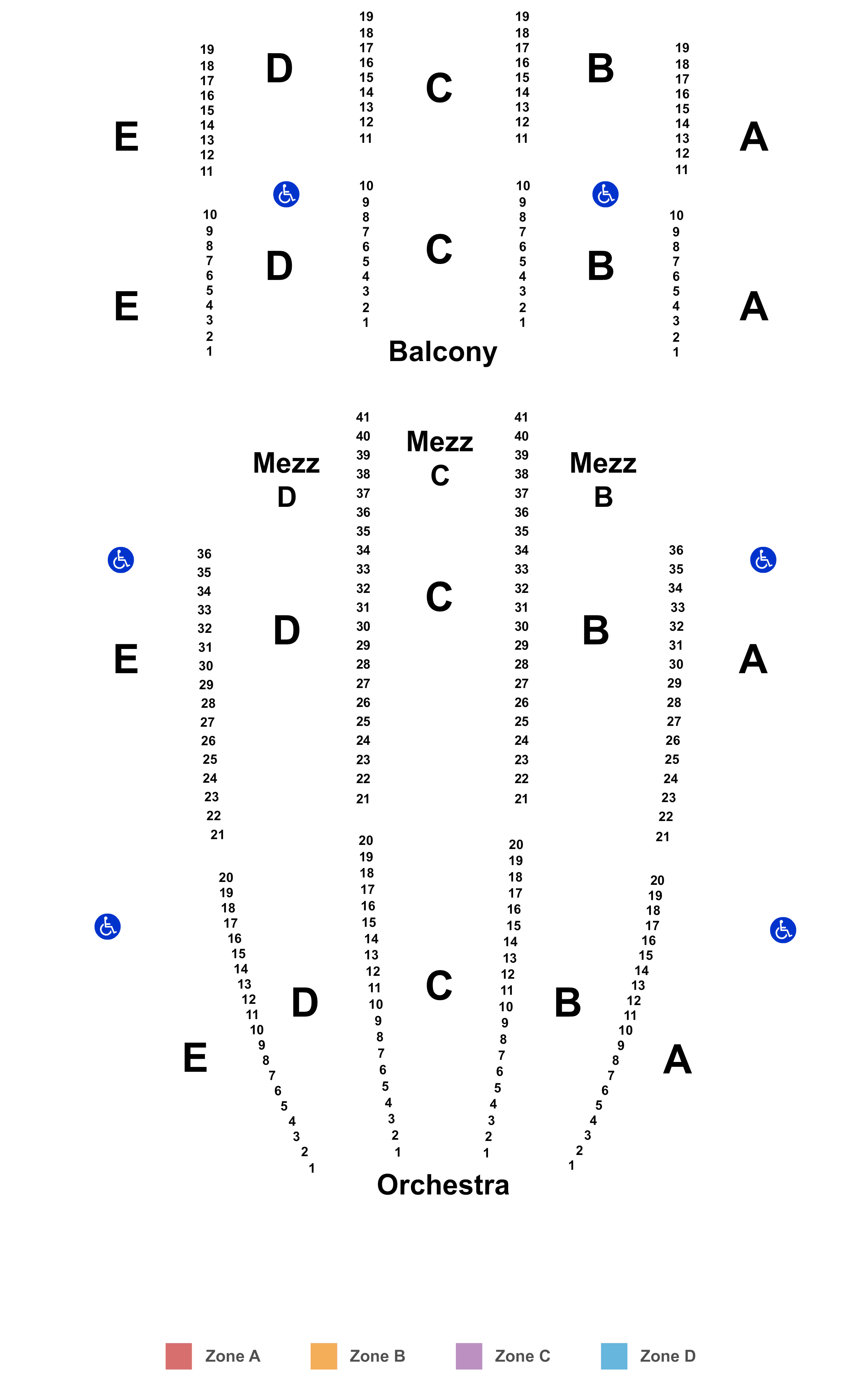 Iu Auditorium Seating Chart