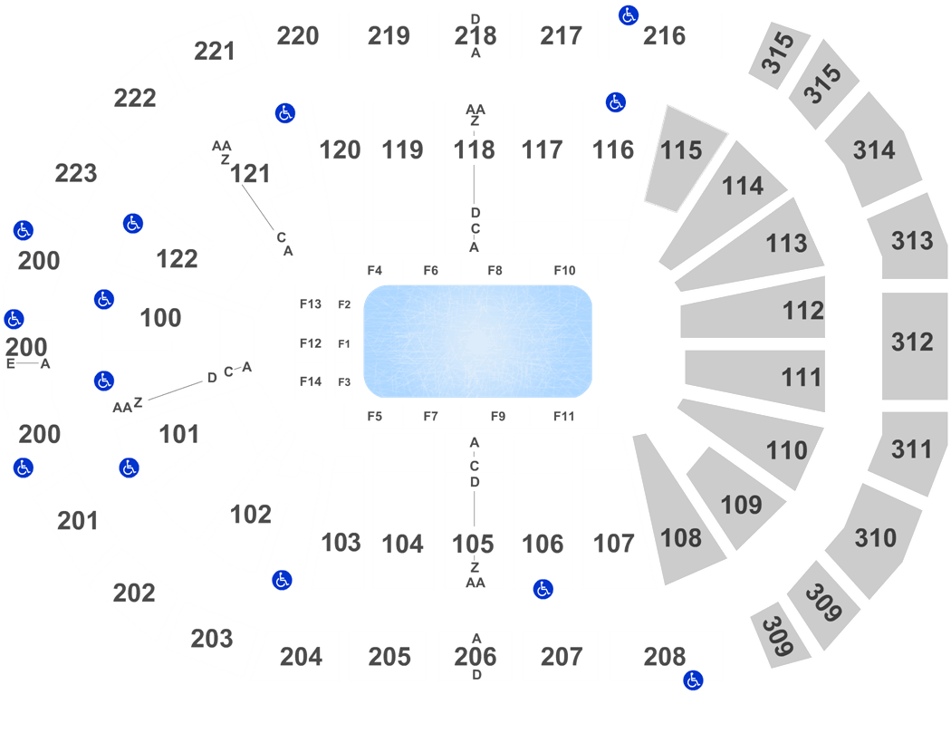 Infinity Center Duluth Seating Chart