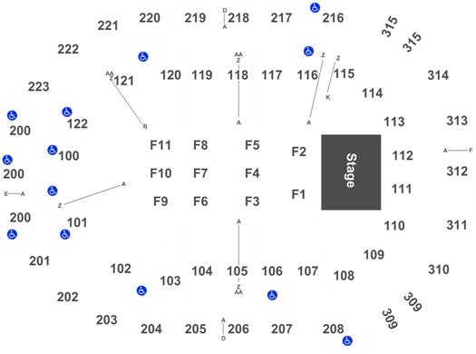 Duluth Arena Seating Chart