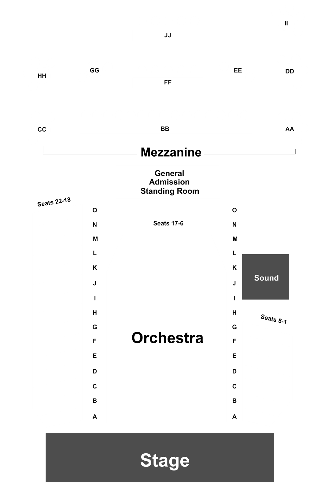 Venue Map