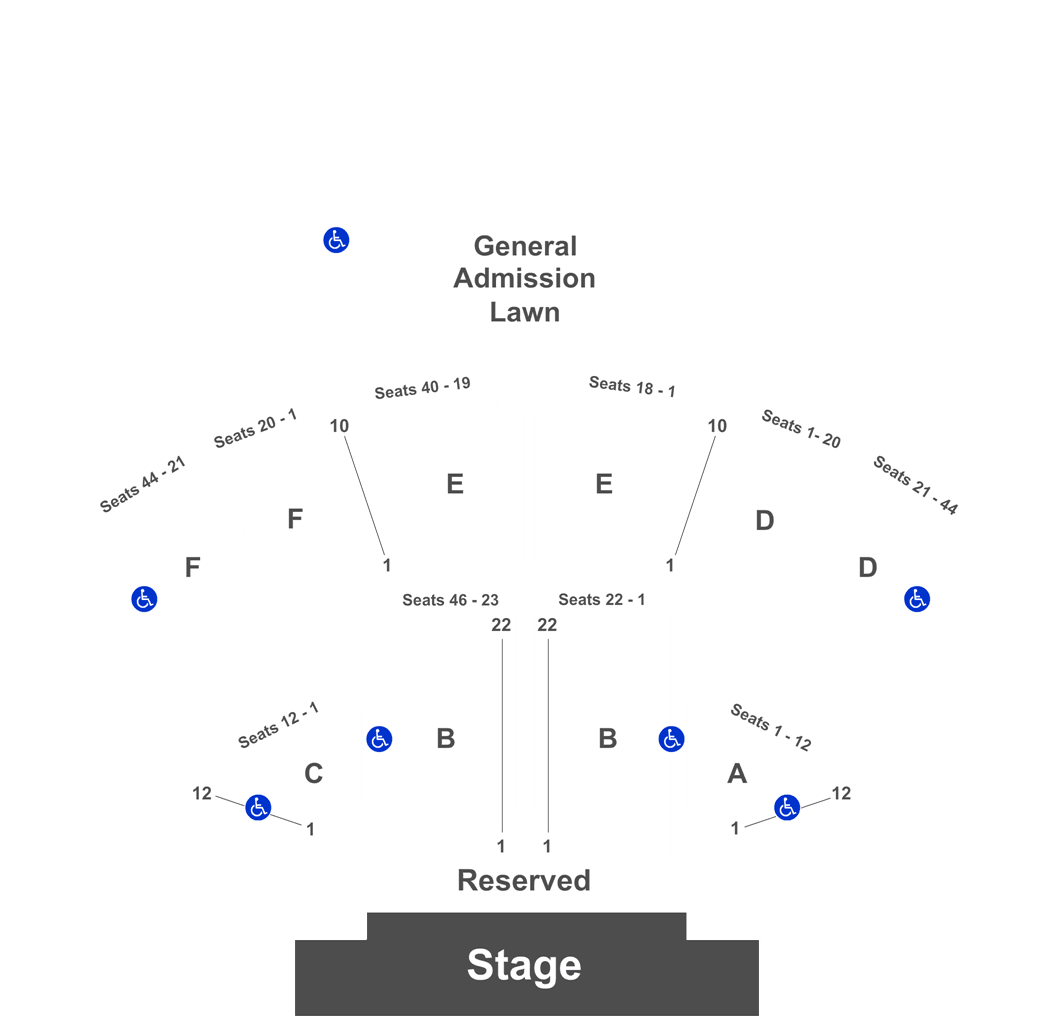 Ironstone Seating Chart