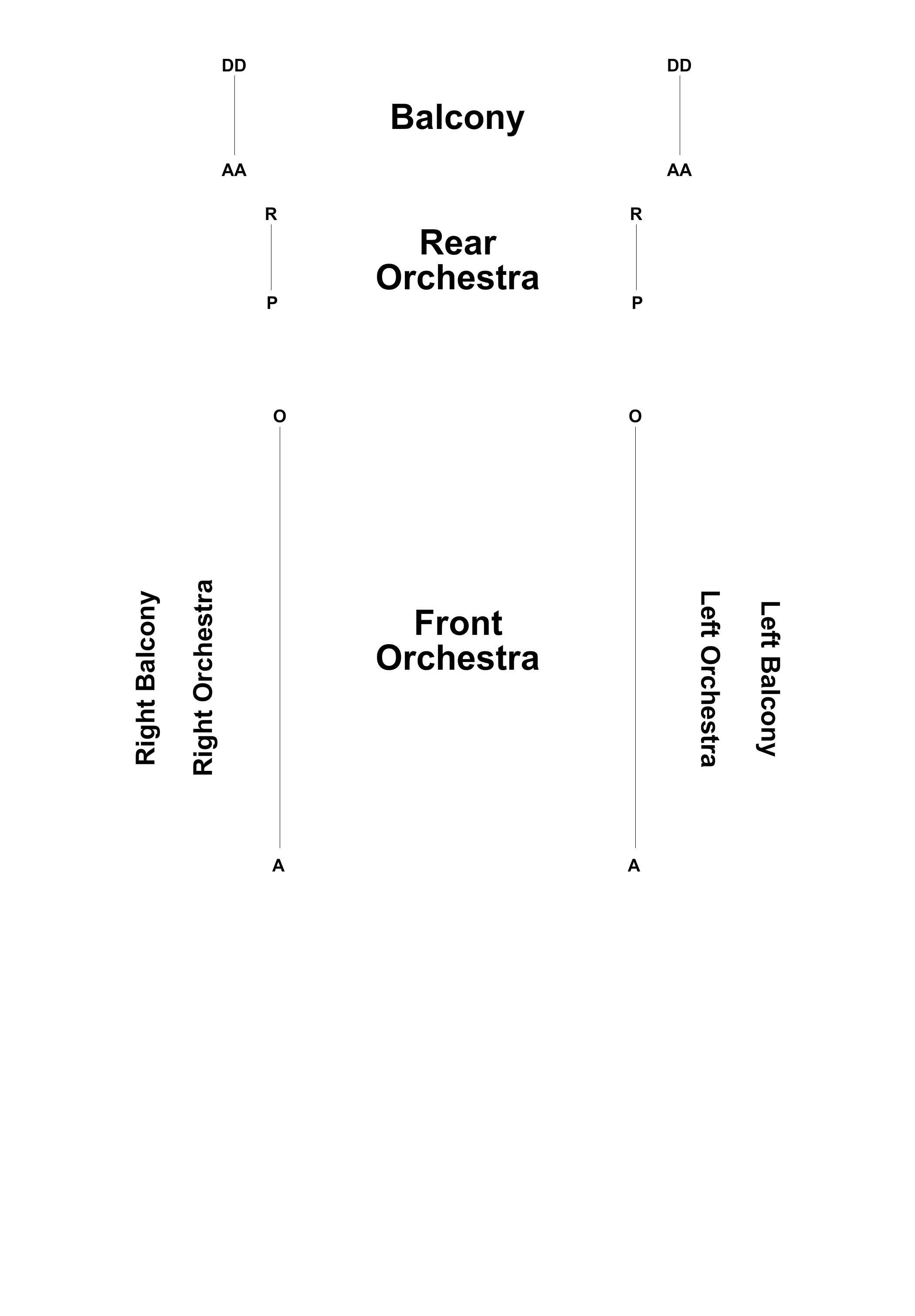 King For The Performing Arts Center Seating Chart McAllen Performing
