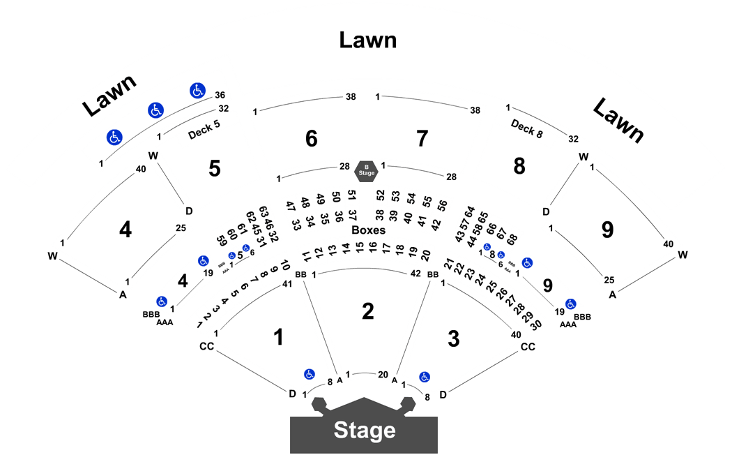 isleta amphitheater seating map | Brokeasshome.com