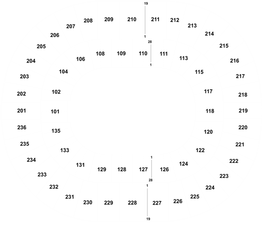 Breslin Center Seating Chart With Rows
